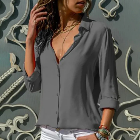 Chemise pour Femme – Ligne Épurée pour Chaque Jour du Jour au Soir