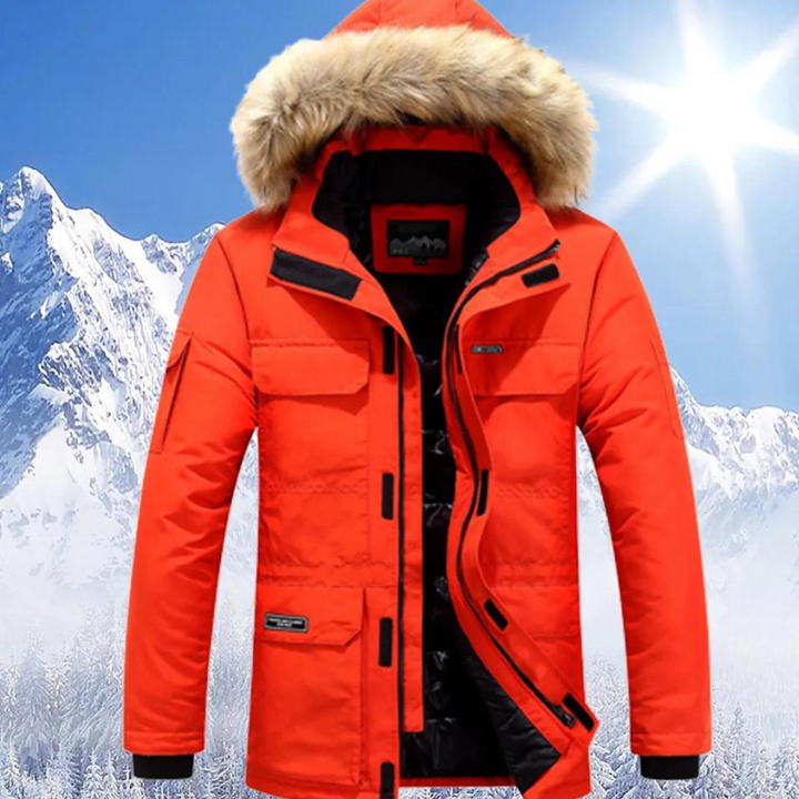 Veste pour Homme – Veste Parka D Hiver Avec Capuche