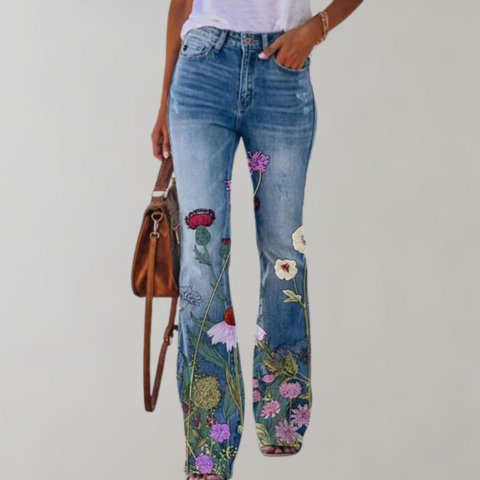 Pantalon Droit pour Femme – Coupe Décontractée et Soignée en Toute Saison