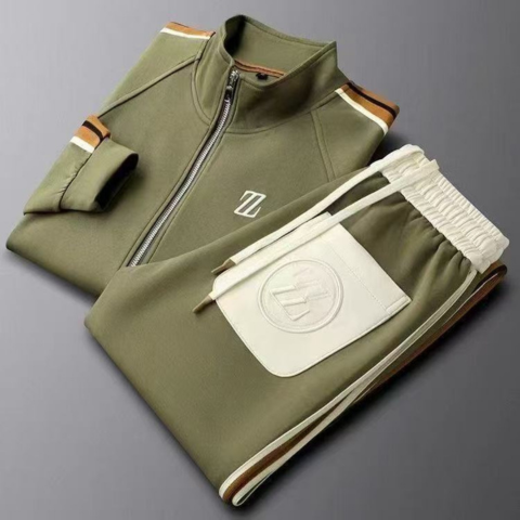 Veste Structurée pour Homme – Deux Pièces