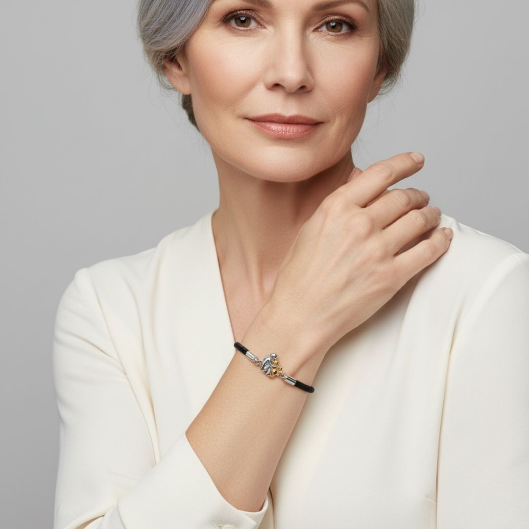 Maison Valmont™ | Bracelet Cordon Icône Chien