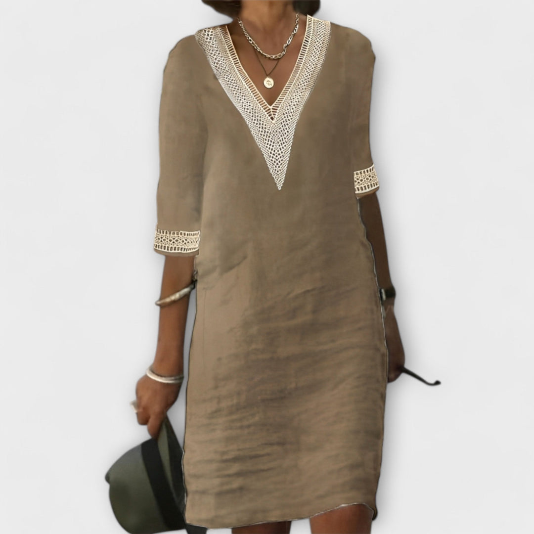 Short pour Femme – Ligne Sobre pour les Beaux Jours pour Chaque Jour, Coloris Blanc