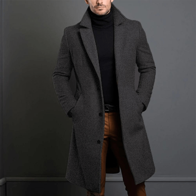 Manteau pour Homme – Manteau Long D Hiver