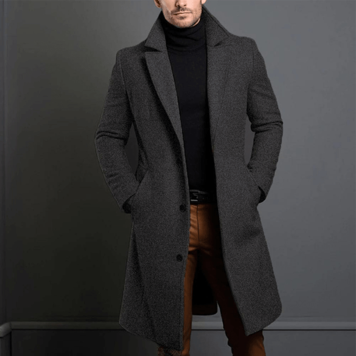 Manteau pour Homme – Manteau Long D Hiver