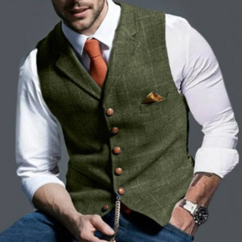 Gilet en Maille pour Homme – Coupe Fluide et Raffinée pour Chaque Jour