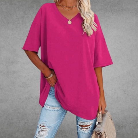 Chemise Structurée pour Femme – Manches Courtes