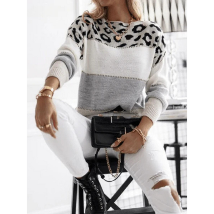 Pull pour Femme – Maille Douce Et Coupe Décontractée