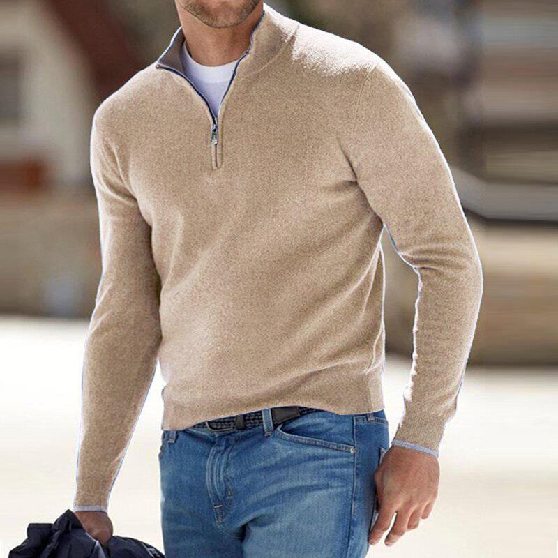 Pull pour Homme – Pull À Fermeture Éclair