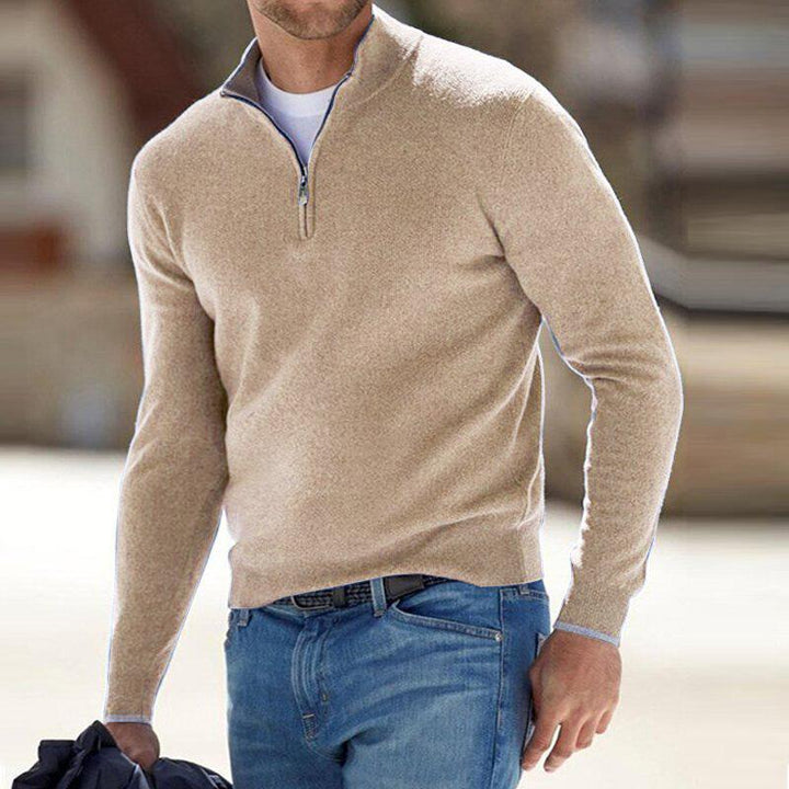 Pull pour Homme – Pull À Fermeture Éclair