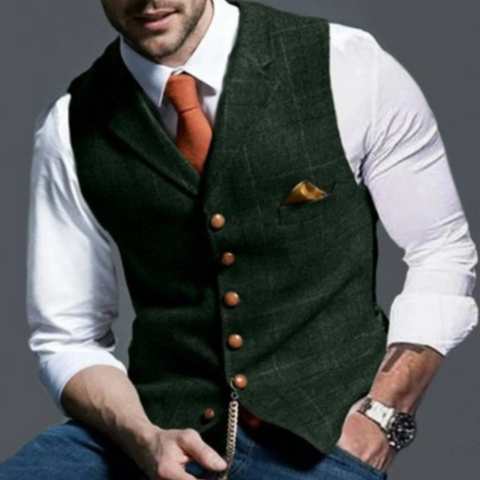 Gilet en Maille pour Homme – Coupe Fluide et Raffinée pour Chaque Jour