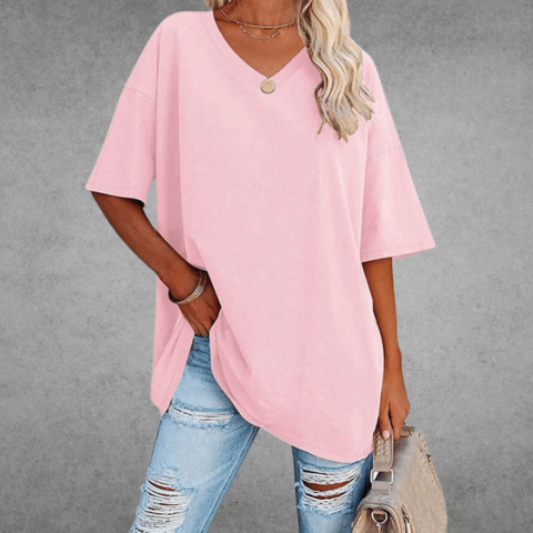 Chemise Structurée pour Femme – Manches Courtes