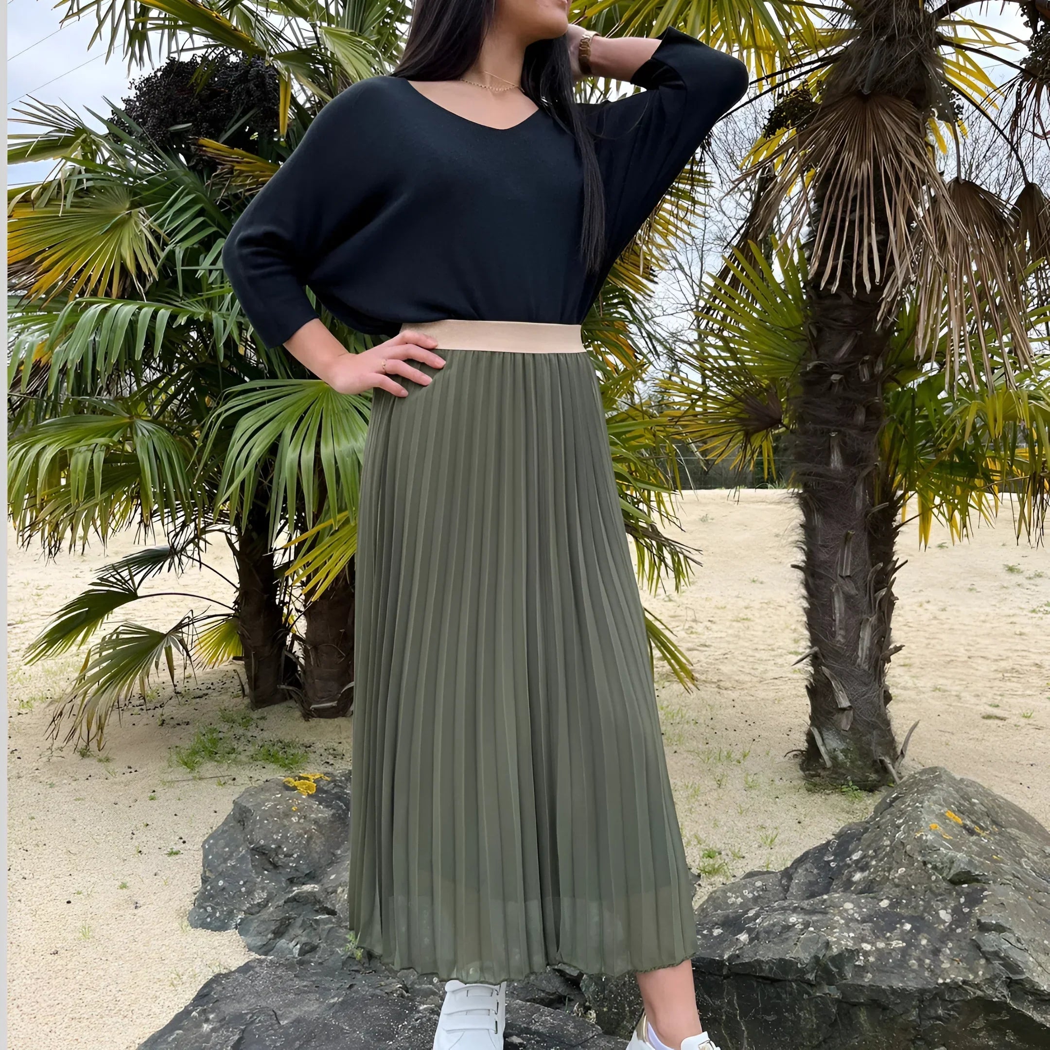 Vert / Taille unique