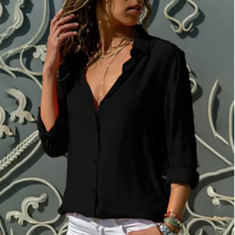 Chemise pour Femme – Ligne Épurée pour Chaque Jour du Jour au Soir