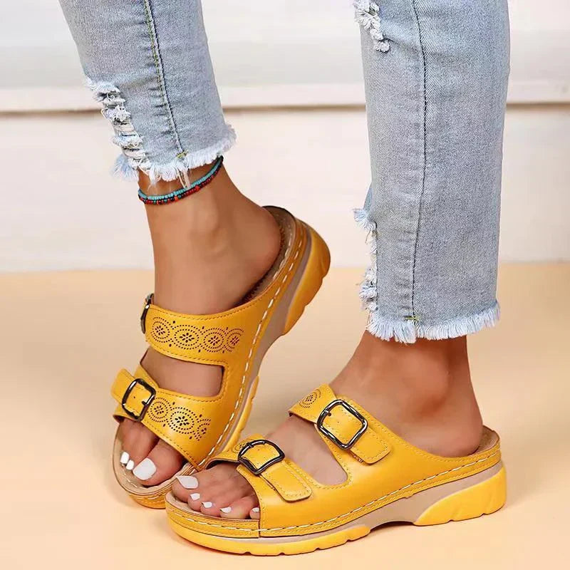 Sandales pour Femme – Sandales À Enfiler