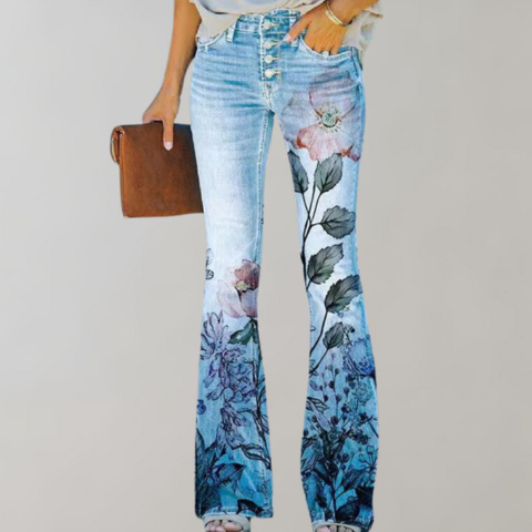 Pantalon Droit pour Femme – Coupe Décontractée et Soignée en Toute Saison