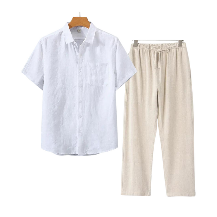 Chemise Structurée pour Homme – Idéal L Été