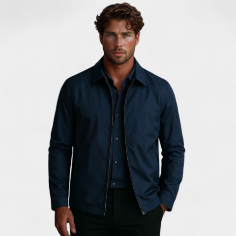 Veste pour Homme – Coupe Nette et Polyvalente au Fil des Saisons