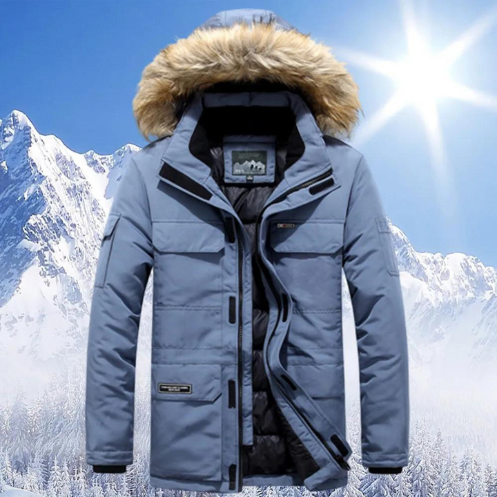 Veste pour Homme – Veste Parka D Hiver Avec Capuche