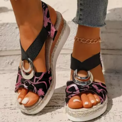 Sandales pour Femme – Allure Légère et Estivale au Quotidien
