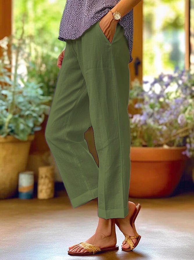 Pantalon pour Femme – Idéal Les Journées Chaudes