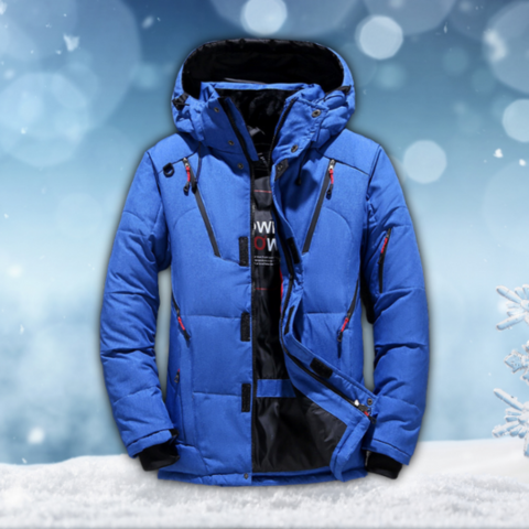 Doudoune pour Homme – Silhouette Structurée pour le Froid au Fil des Saisons