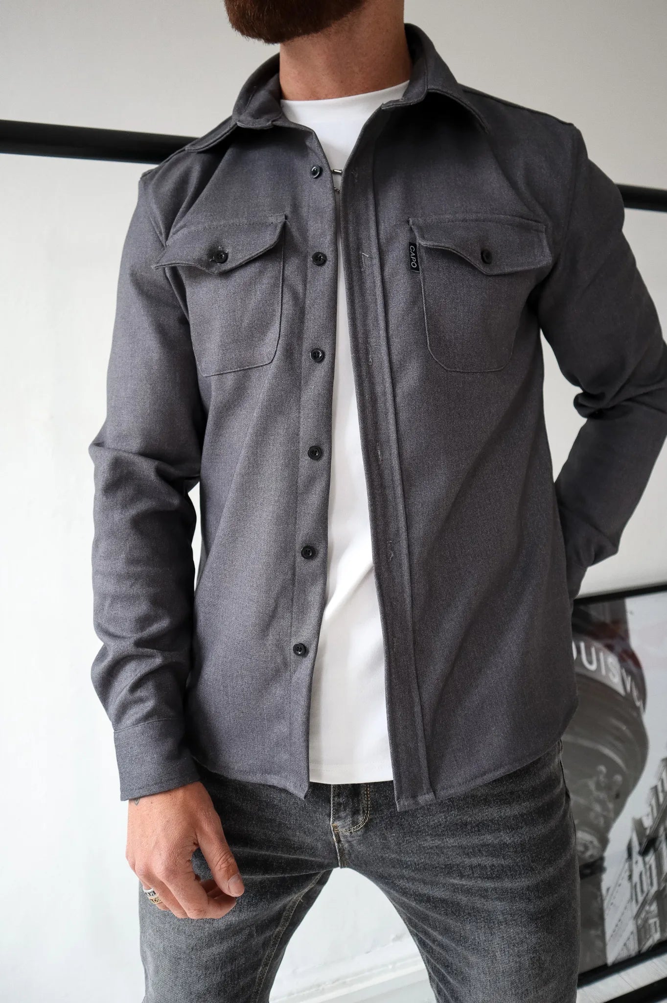 Gris foncé / 3XL