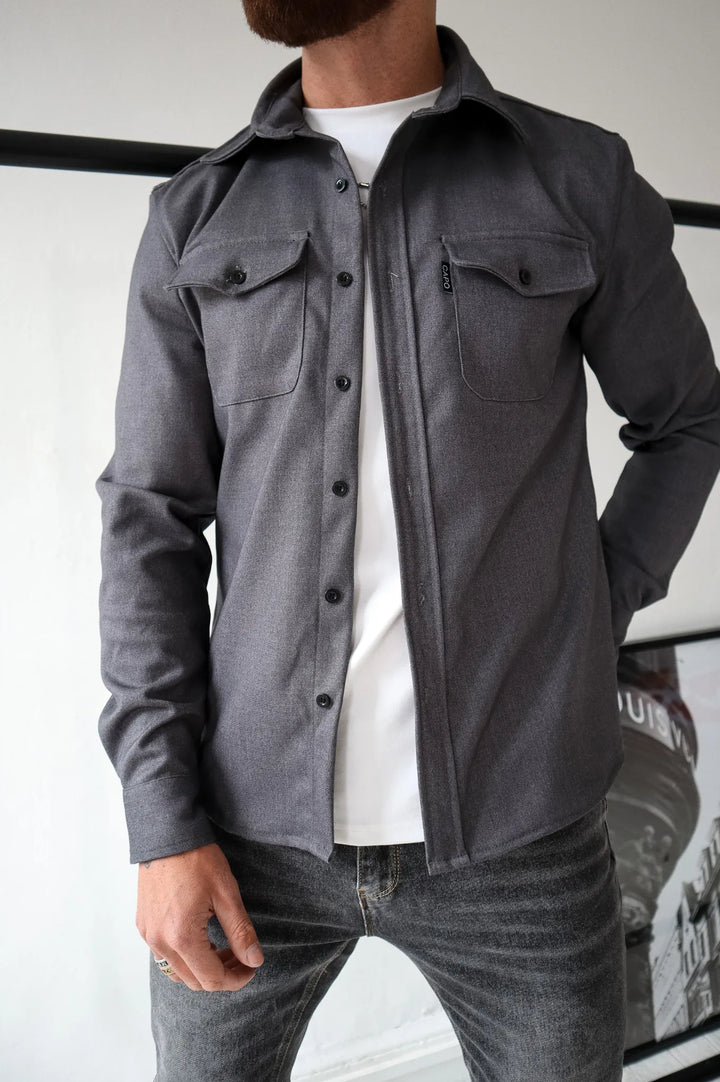 Chemise Structurée pour Homme – Allure Nette au Quotidien au Fil des Saisons