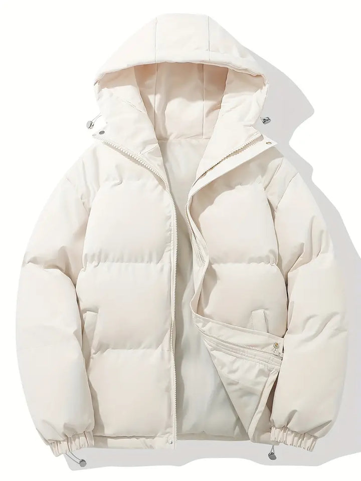 Doudoune pour Homme – Doudoune Classique À Capuche
