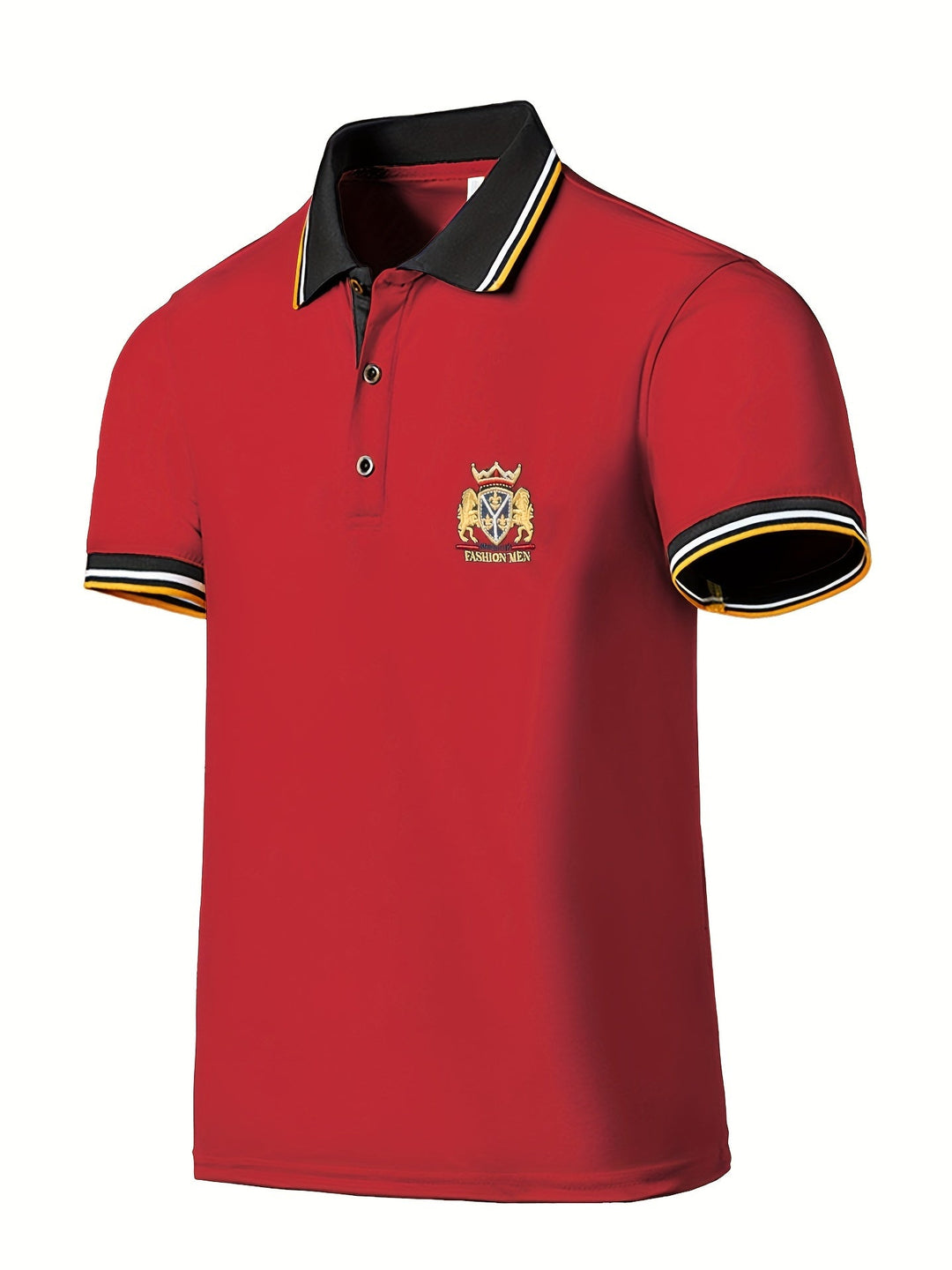 Polo pour Homme – Polo À Col Moderne