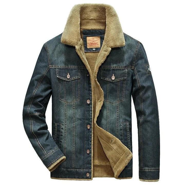 Veste pour Homme – Coupe Affirmée et Intemporelle en Toute Saison, Coloris Bleu Foncé