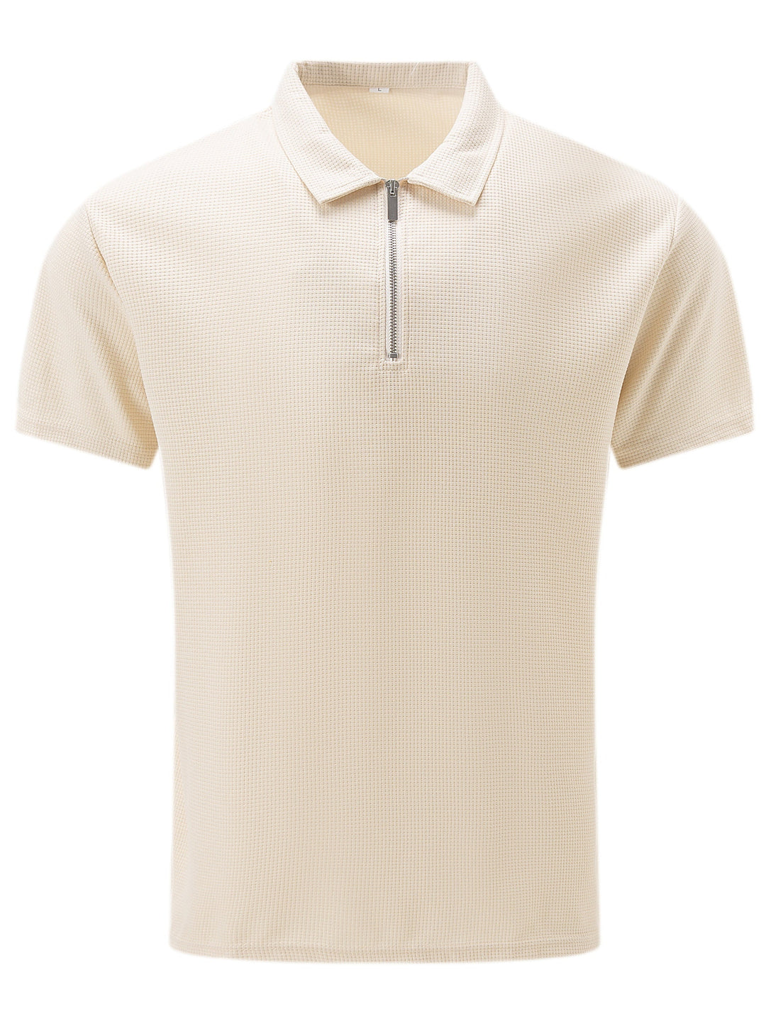 Polo pour Homme – Polo D Été À Fermeture Éclair