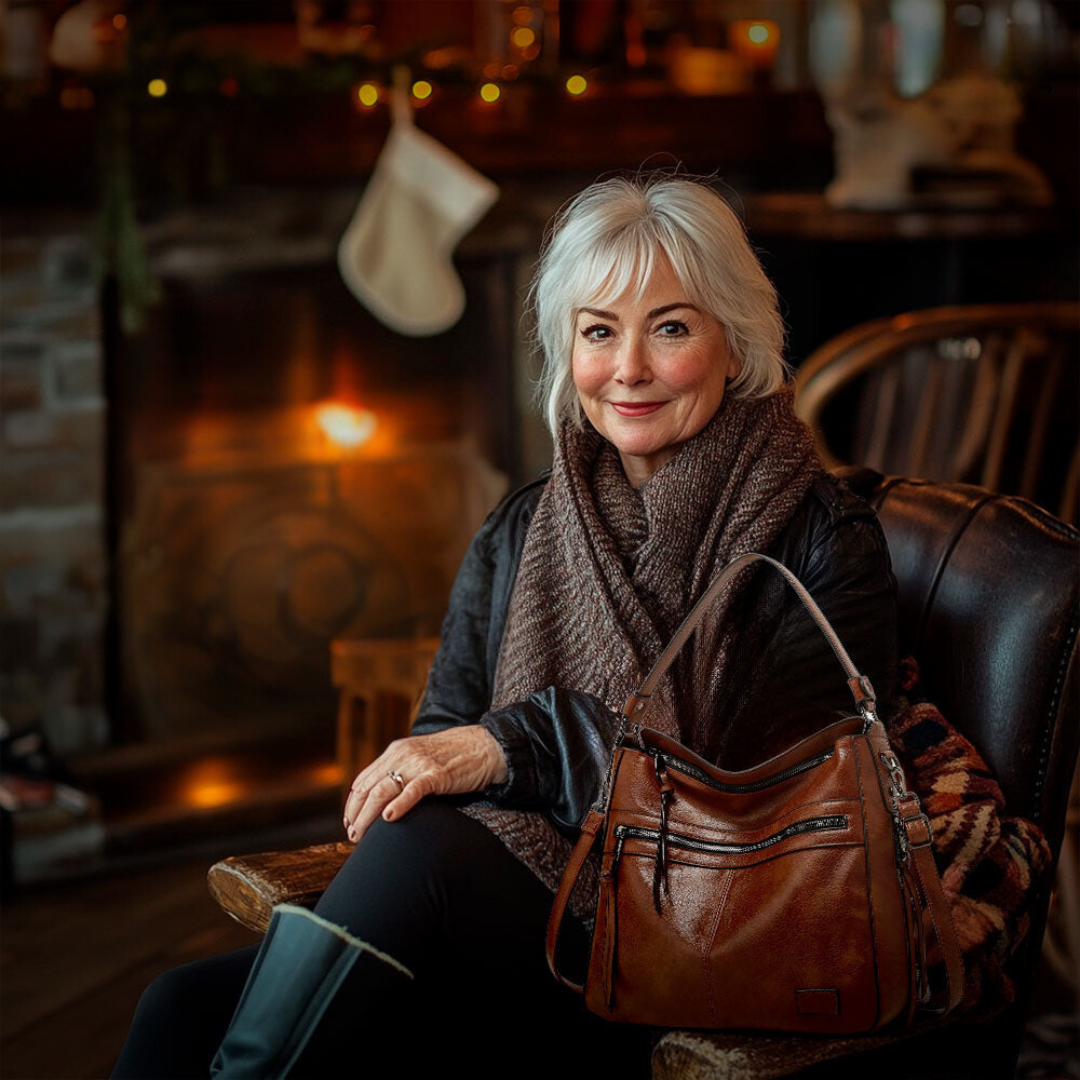 Maison Valmont™ | Sacoche Rétro