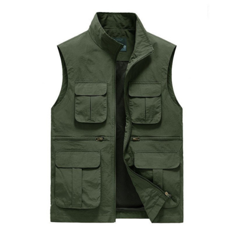 Gilet en Maille pour Homme – Séchage Rapide