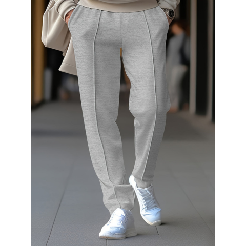 Pantalon Droit pour Homme – Allure Sobre et Moderne du Jour au Soir
