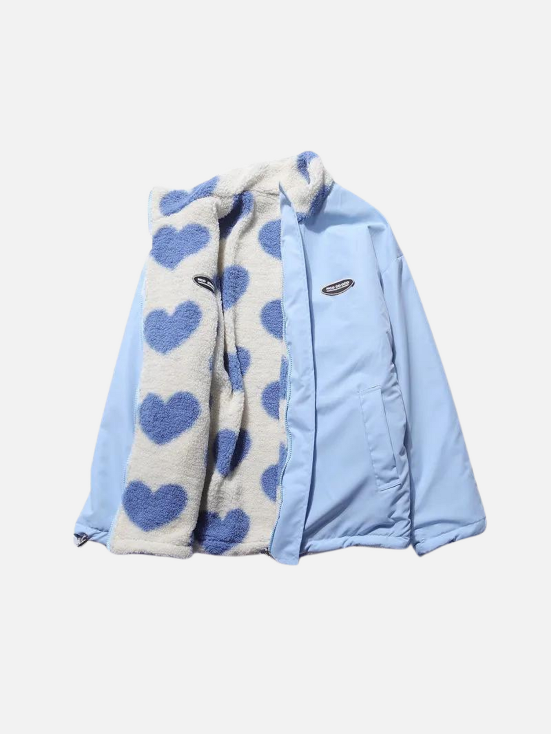 Veste pour Femme – Veste D Hiver Avec Doublure Chaude
