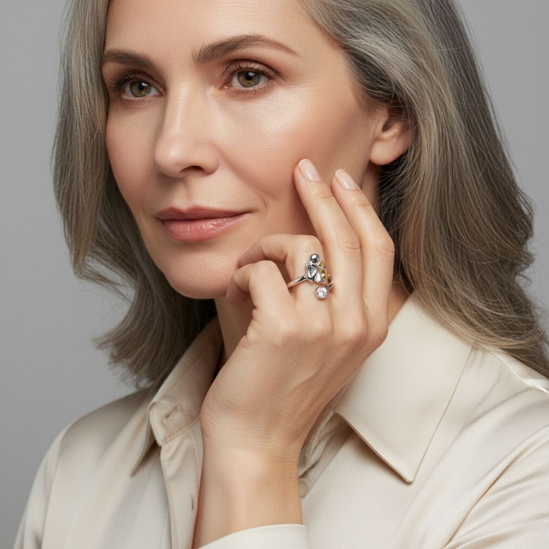 Maison Valmont™ | Bague Icône Chien