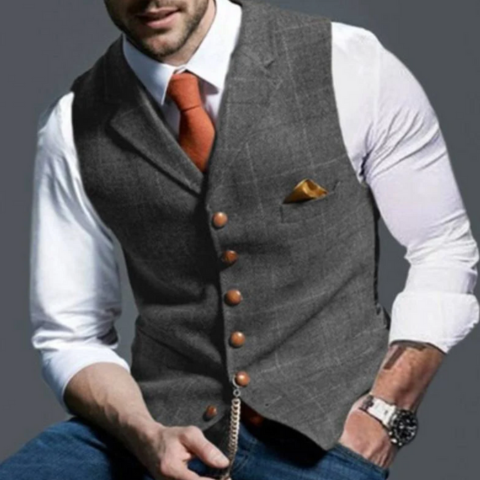 Gilet en Maille pour Homme – Coupe Fluide et Raffinée pour Chaque Jour