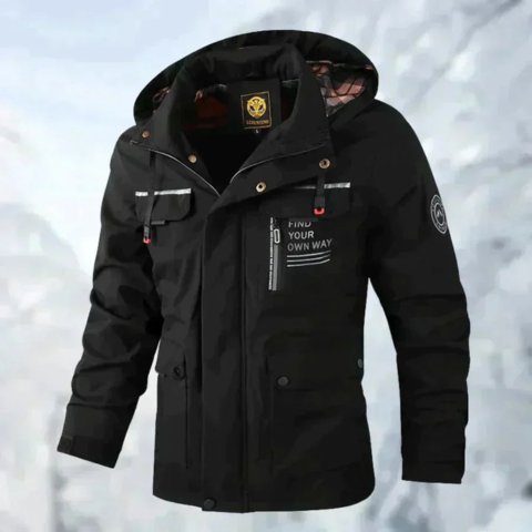 Veste pour Homme – À Capuche
