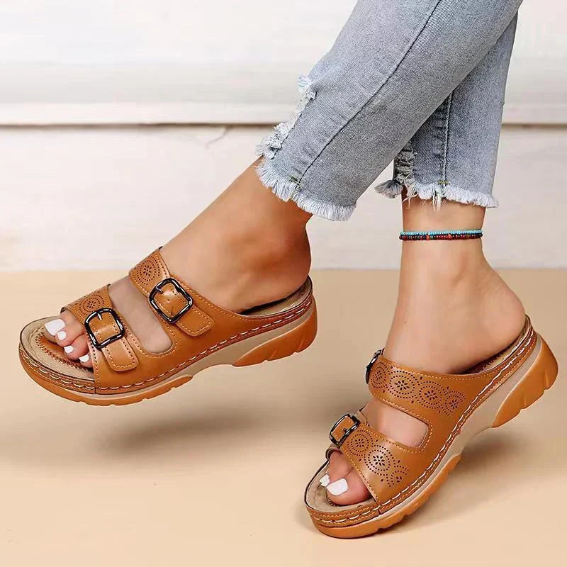 Sandales pour Femme – Sandales À Enfiler