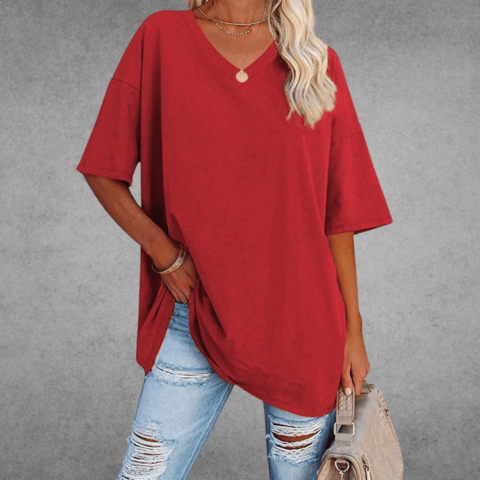 Chemise Structurée pour Femme – Manches Courtes