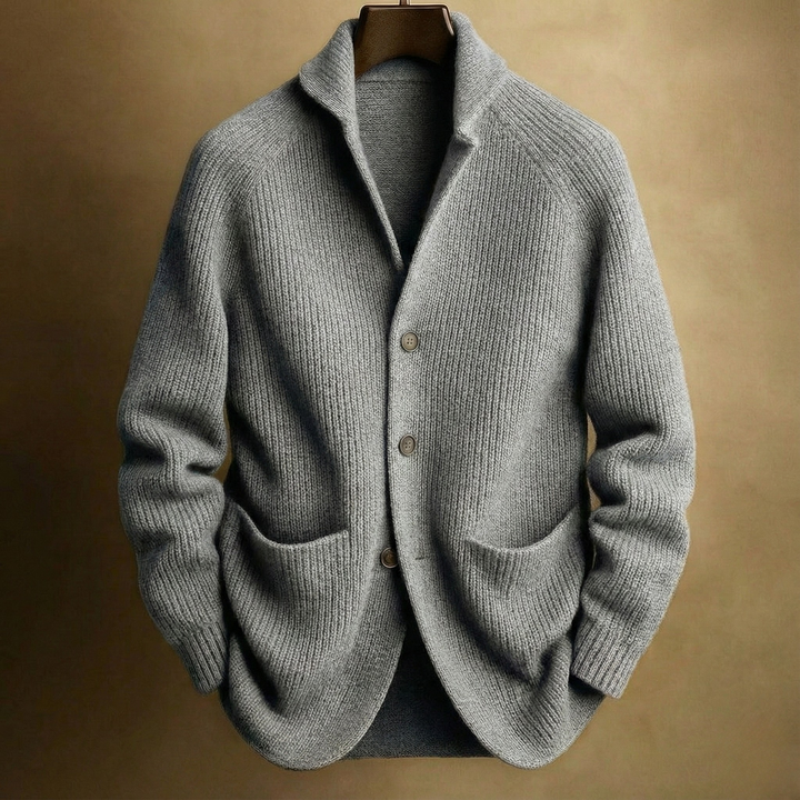 Gilet en Maille pour Homme – Allure Douce pour la Mi-Saison en Toute Saison
