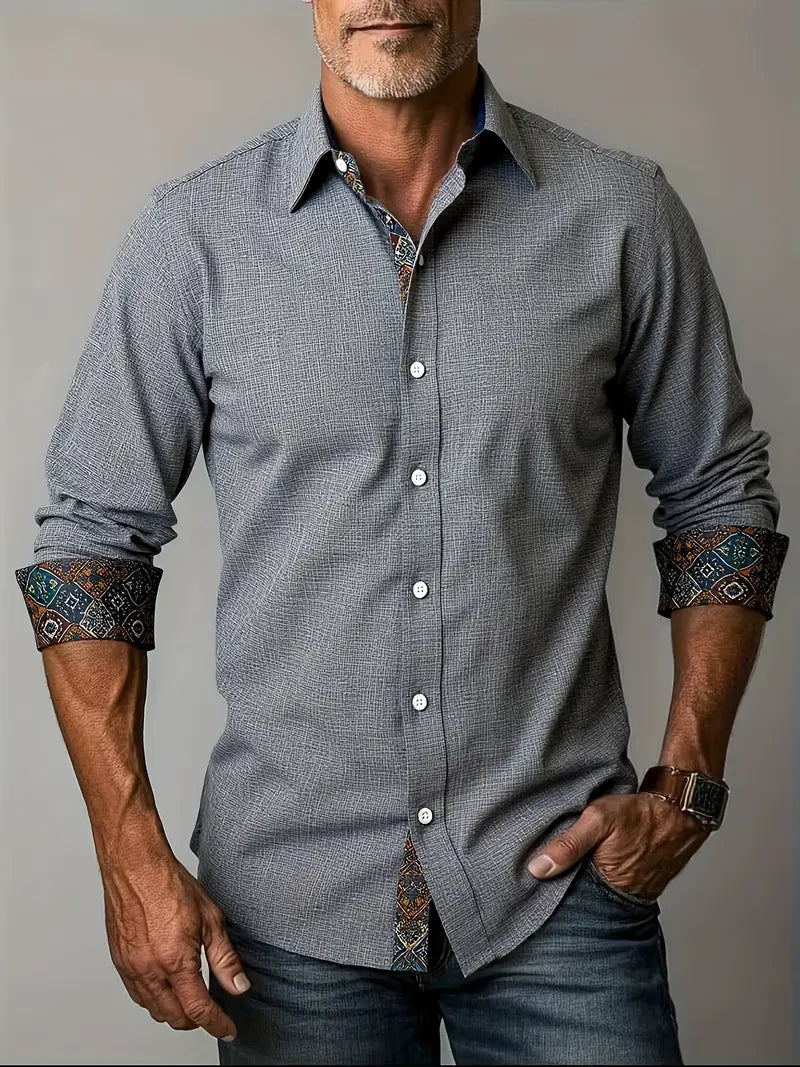 Chemise pour Homme – Idéale Toutes Les Saisons