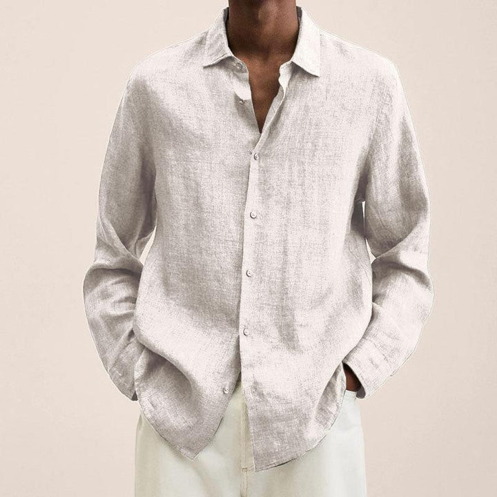 Chemise Structurée pour Homme – Allure Structurée et Moderne en Toute Saison