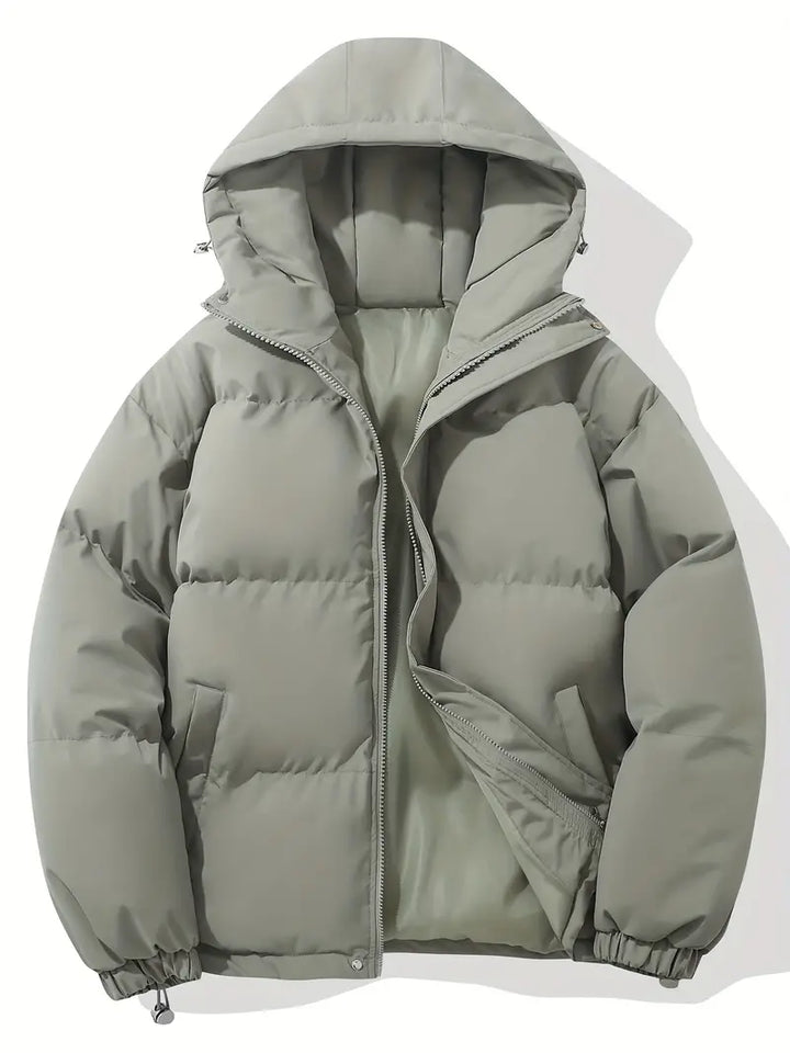 Doudoune pour Homme – Doudoune Classique À Capuche