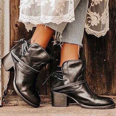 Bottines pour Femme – Caractère Affirmé au Quotidien du Jour au Soir