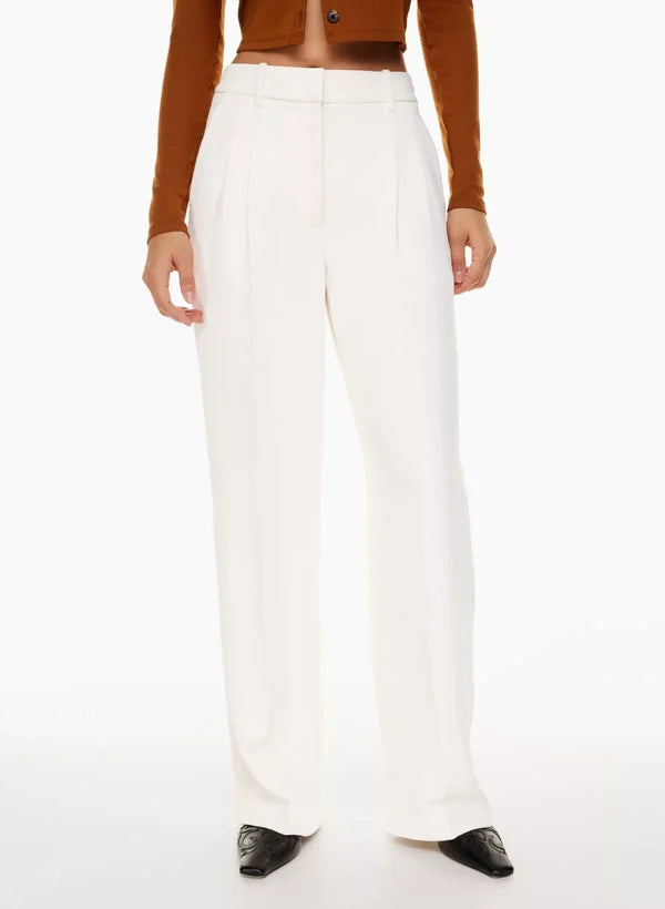 Pantalon Fluide pour Femme – Allure Nette du Jour au Soir en Toute Saison