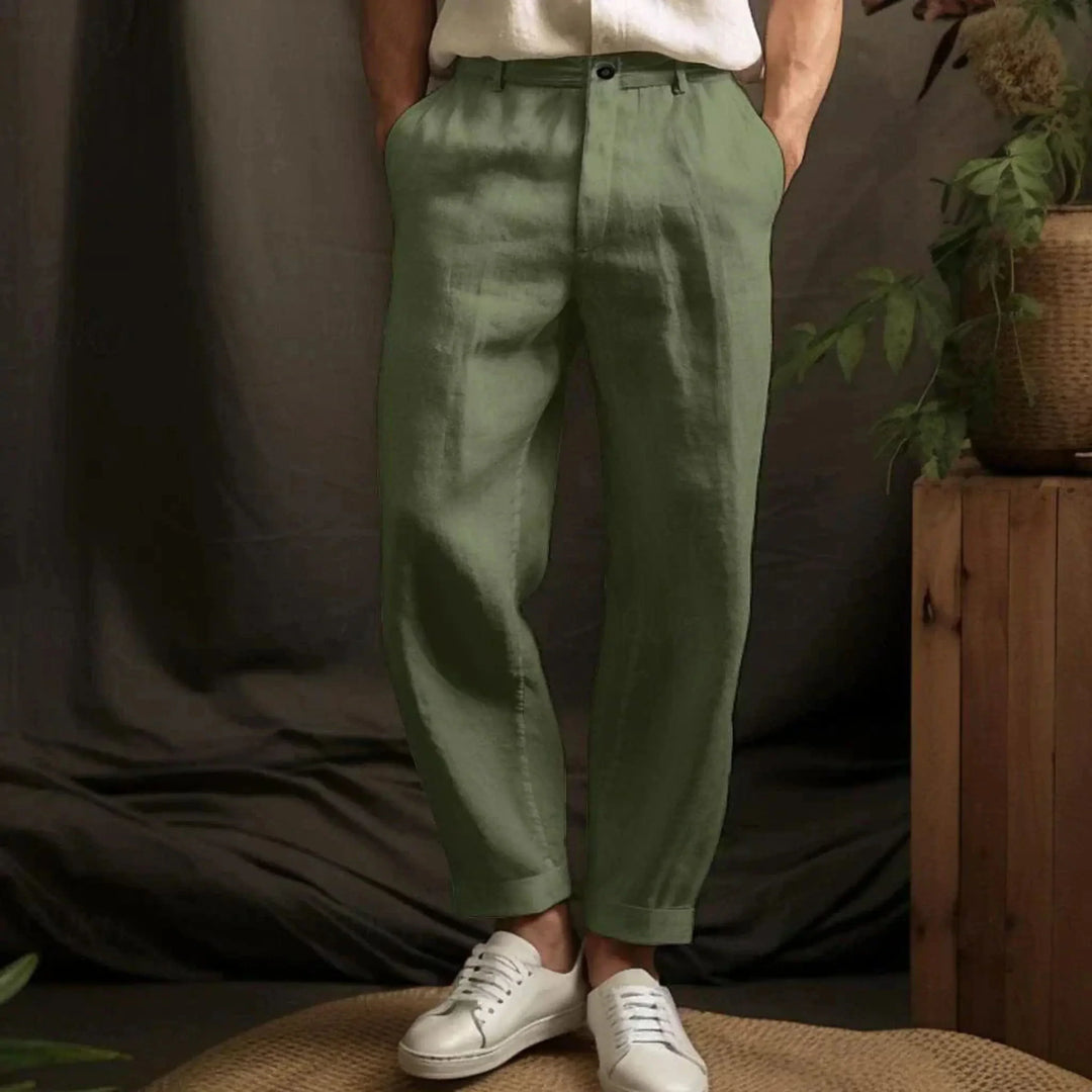 Pantalon pour Homme – Pantalons D Été