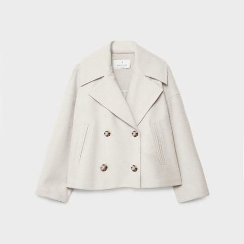 Manteau pour Femme – Allure Structurée et Intemporelle au Quotidien
