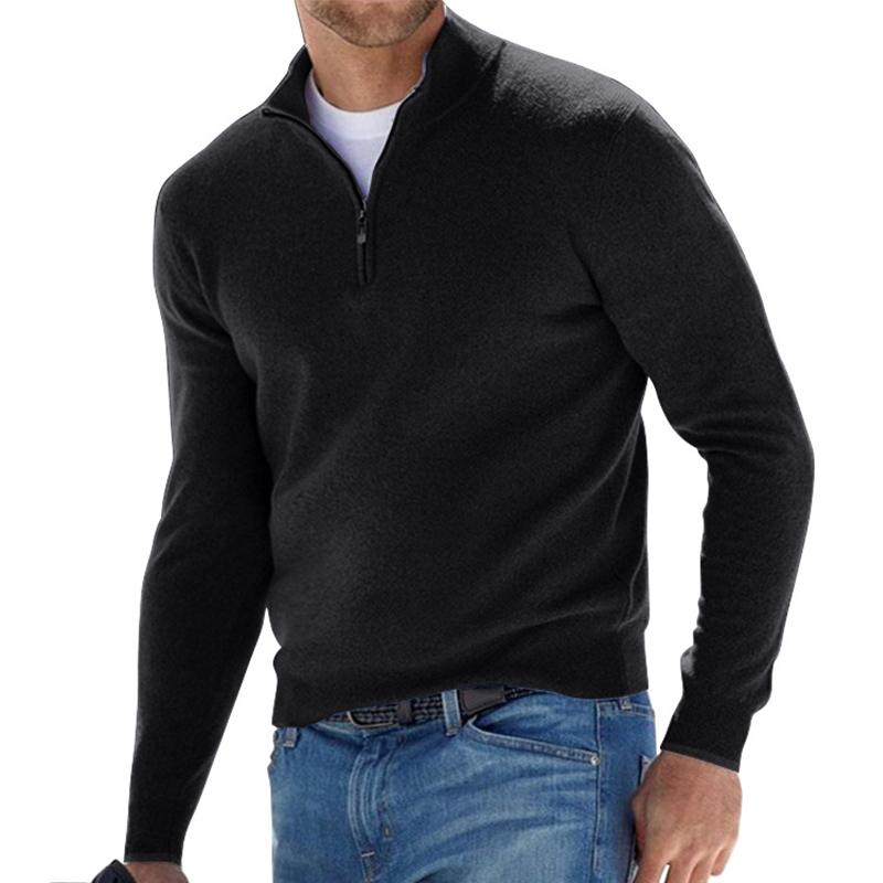 Pull pour Homme – Pull À Fermeture Éclair
