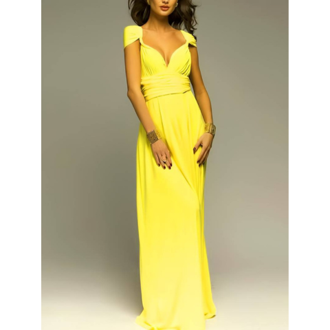 Robe Longue pour Femme – Élégance Discrete au Quotidien pour Toutes les Occasions